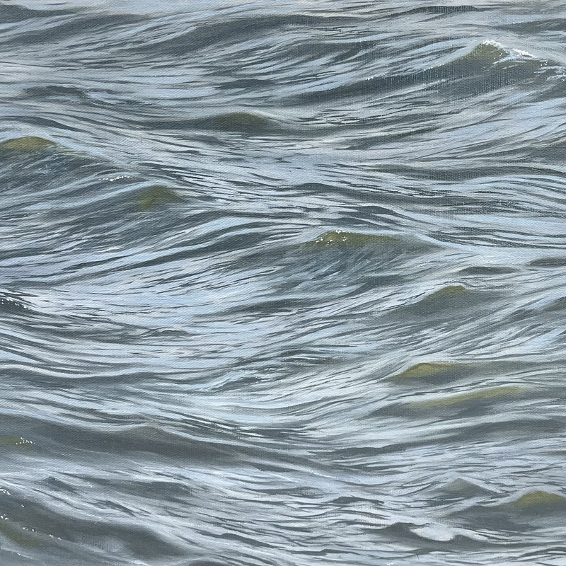 Heart to Heart - 12x18inch deep edge canas