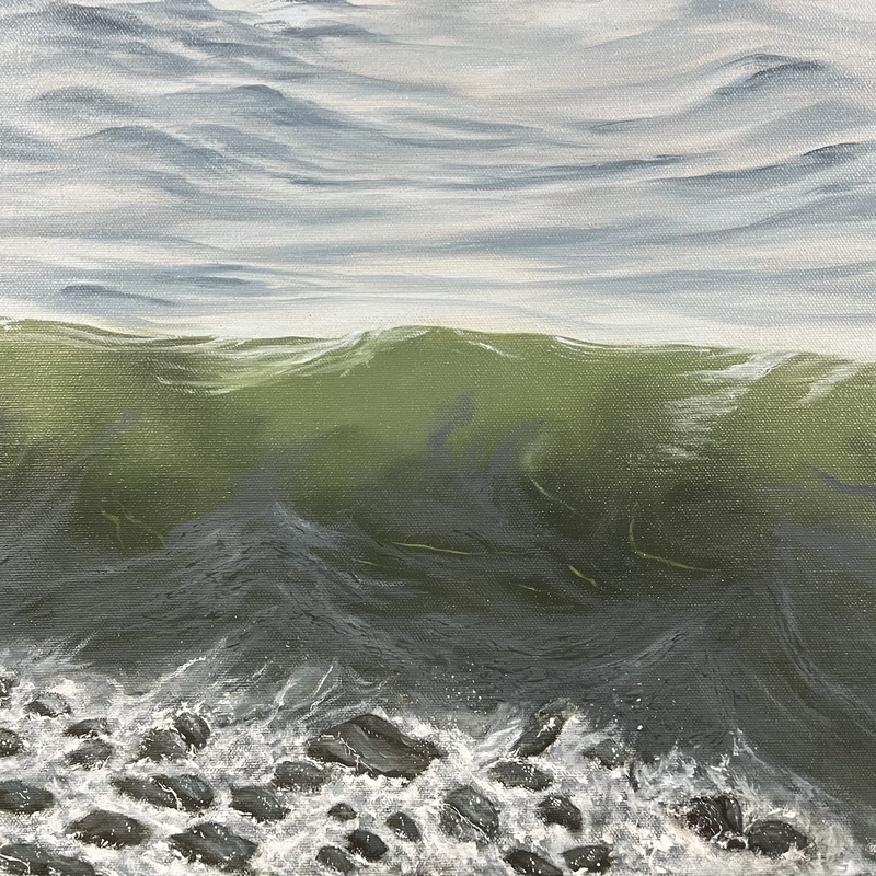 Water Ghosts - 12x16inch deep edge canvas